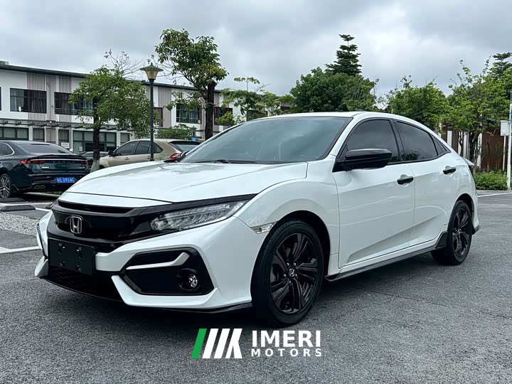 Honda Civic 2021 HATCHBACK 220TURBO CVT cool control - автомобиль из Китая