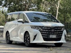 Alphard Hybrid 2.5L Exclusive Gold Edition - фото 3