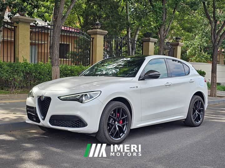 Alfa Romeo Stelvio 2.0T 280HP Veloce Ti Edition