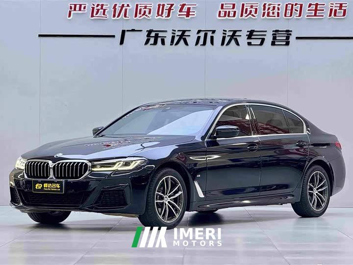 BMW 5 525Li M - автомобиль из Китая