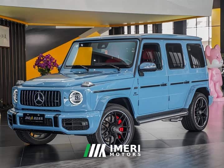 Mercedes-Benz GAMG AMG G 63 - автомобиль из Китая