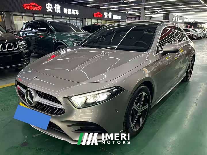 Mercedes-Benz A 200 L Fashion Version - автомобиль из Китая