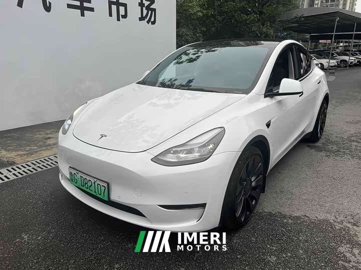 Tesla Model Y PerformancePerformance Edition - автомобиль из Китая