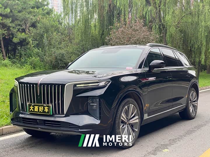 Hongqi E-HS9 460km flagship version six seats - автомобиль из Китая