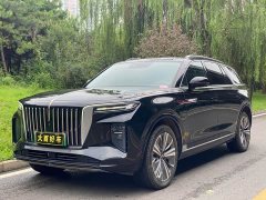 Hongqi E-HS9 460km flagship version six seats - фото 1