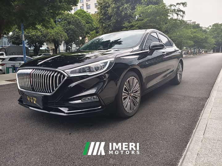 Hongqi H5 2022 Classic 1.8T Automatic Intelligent Connected Flag Edition - автомобиль из Китая