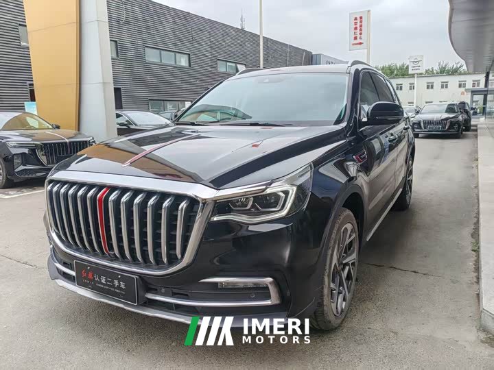 Hongqi HS7 2.0T DCT 2WD Smart Flagship Edition - автомобиль из Китая