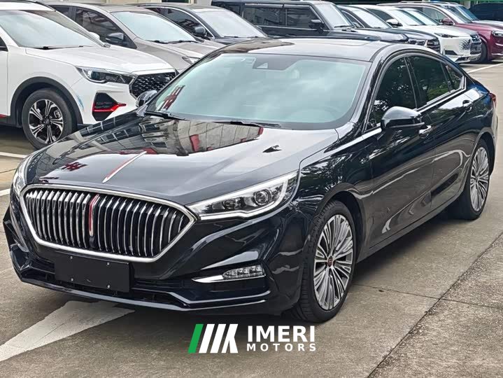 Hongqi H5 Classic 1.8T Automatic Intelligent Connected Flag Rhyme Edition - автомобиль из Китая