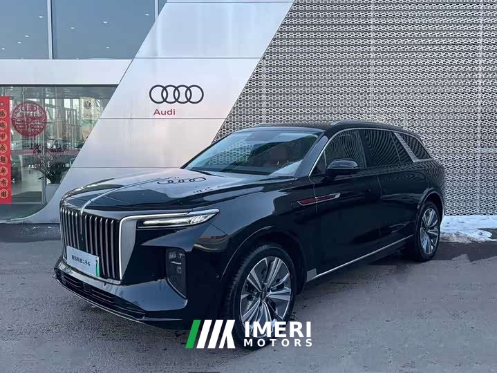 Hongqi E-HS9 690km flagship version six seats - автомобиль из Китая