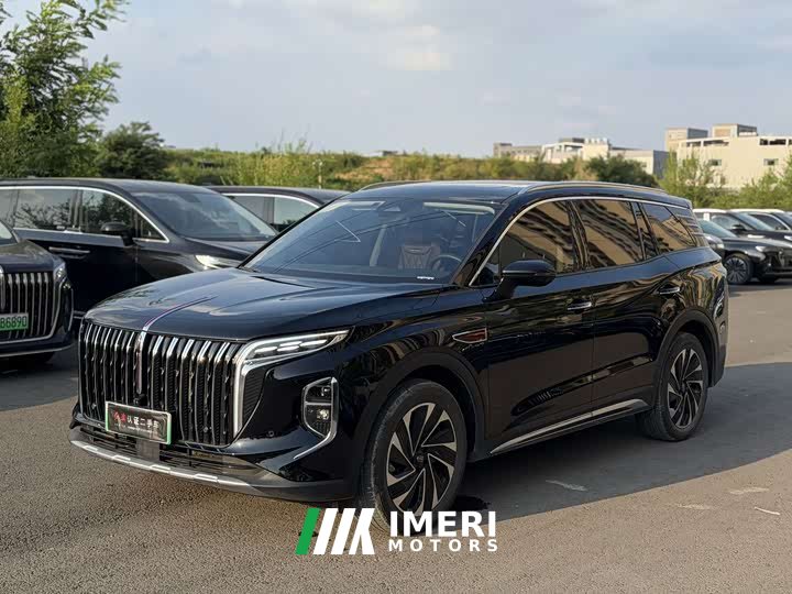 Hongqi HS7 PHEV 2024 2.0T PHEV four-wheel drive Qichang version 6 seats