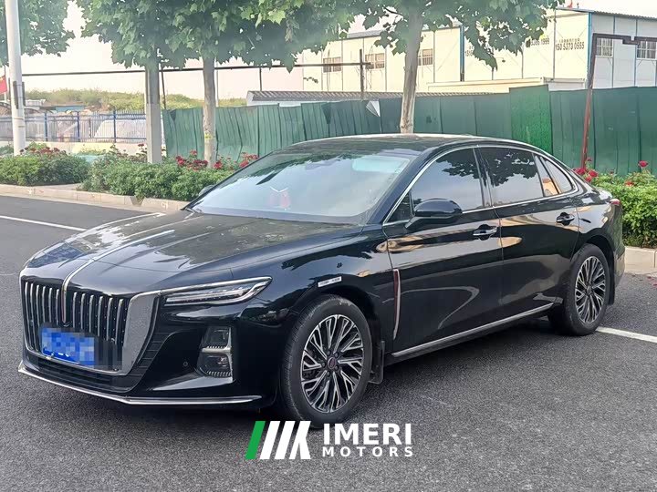Hongqi H5 2.0T automatic Qichang version - автомобиль из Китая