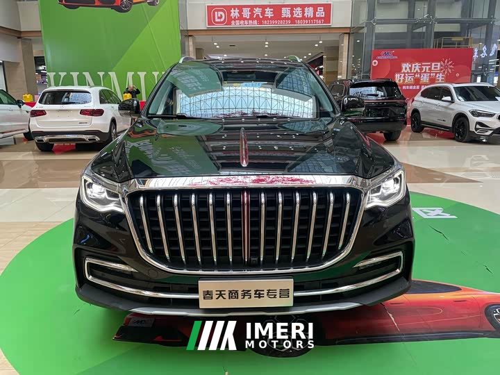 Hongqi HS7 2022 3.0T Automatic 4WD Intelligent Flagship Edition 5-Seater - автомобиль из Китая
