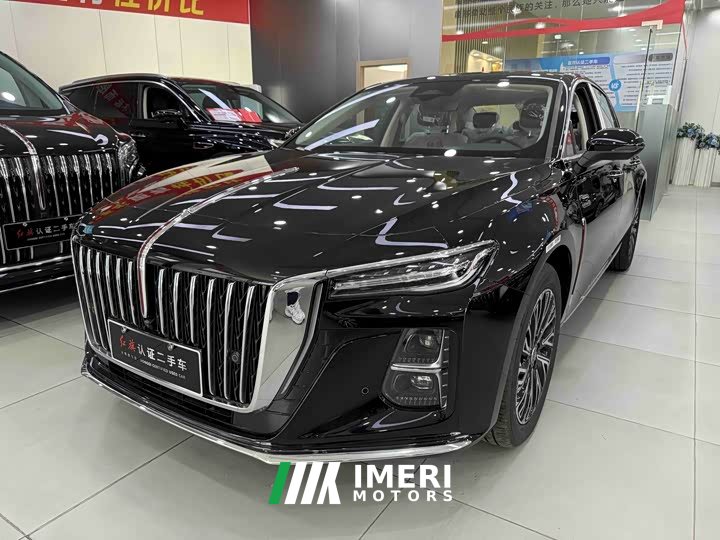 Hongqi H5 2025 2.0T automatic Qichang version - автомобиль из Китая