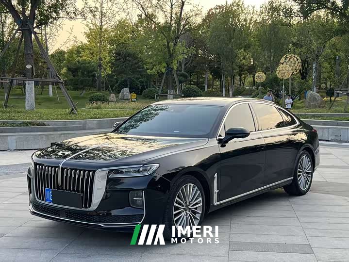 Hongqi H9 2020 2.0T Zhilian Qichang Edition - автомобиль из Китая