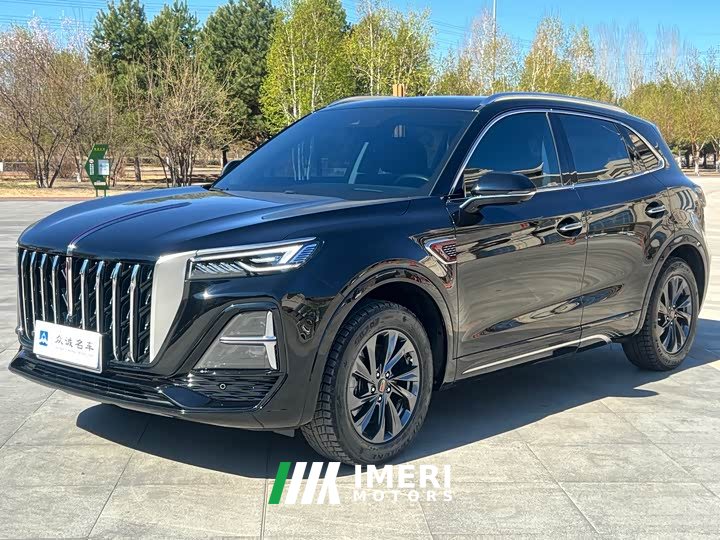 Hongqi HS5 2.0T Qixiang Pro Edition - автомобиль из Китая