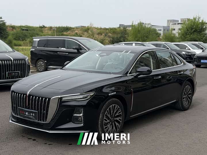 Hongqi H5 2025 2.0T Automatic Xuan Ying 2 Million Units Commemorative Edition - автомобиль из Китая