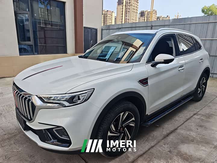 Hongqi HS5 2022 Facelift 2.0T Intelligent Flagship Edition - автомобиль из Китая
