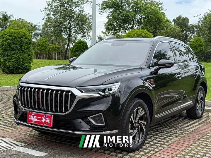 Hongqi HS5 2022 Facelift 2.0T Intelligent Flagship Edition - автомобиль из Китая