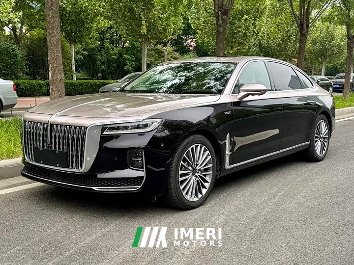 Hongqi H9 2020 3.0T Zhilian Qichang Edition - автомобиль из Китая