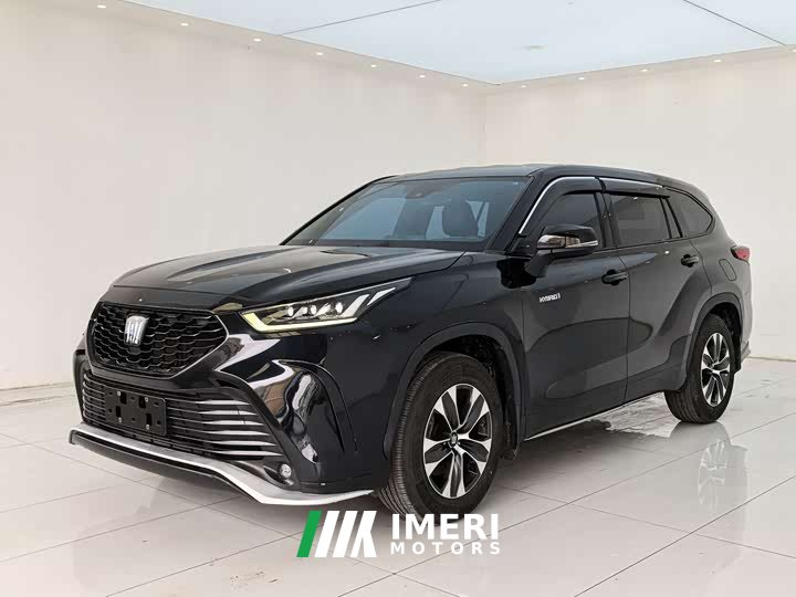 Crown Kluger 2.5L HEVAWD Edition - автомобиль из Китая