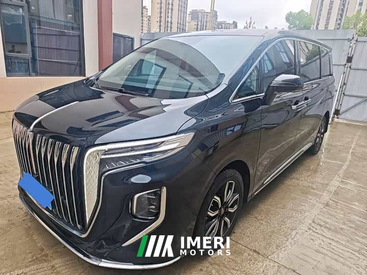 Hongqi HQ9 2.0T Zhilian Qiyun Edition - автомобиль из Китая
