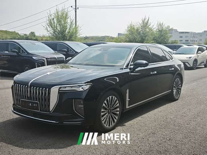Hongqi H9 2.0T Qichang Luxury Business Edition - автомобиль из Китая