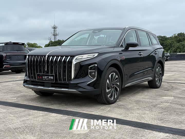 Hongqi HS7 PHEV 2024 2.0T PHEV four-wheel drive Qichang version 6 seats - автомобиль из Китая