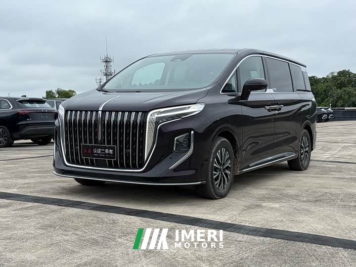 Hongqi HQ9 2.0T Deluxe Edition - автомобиль из Китая