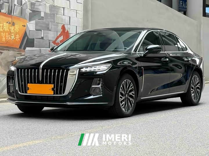 Hongqi H5 2.0T Automatic Zhilianqichang Edition - автомобиль из Китая