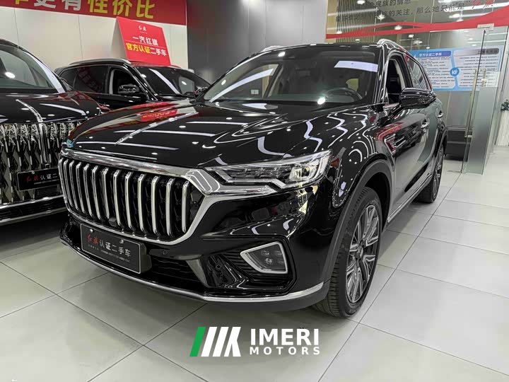 Hongqi HS5 2.0T Zhilian Qixiang four-wheel drive version - автомобиль из Китая