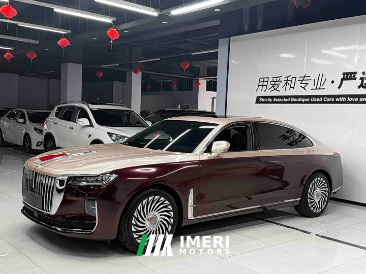 Hongqi H9 2020 2.0T Zhilian Qichang Edition - автомобиль из Китая