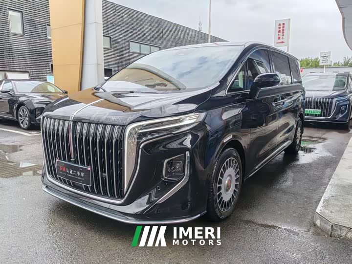 Hongqi HQ9 2.0T Zhilian Qichang Edition - автомобиль из Китая