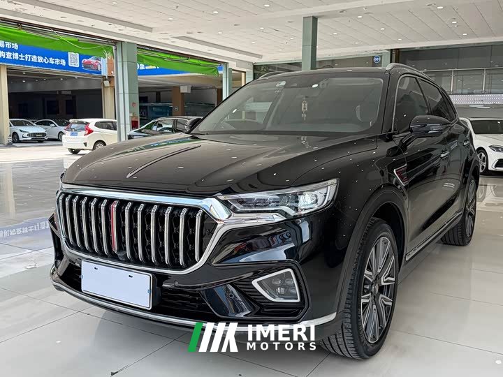 Hongqi HS5 facelift 2.0T Zhilian Qixiang four-wheel drive version - автомобиль из Китая