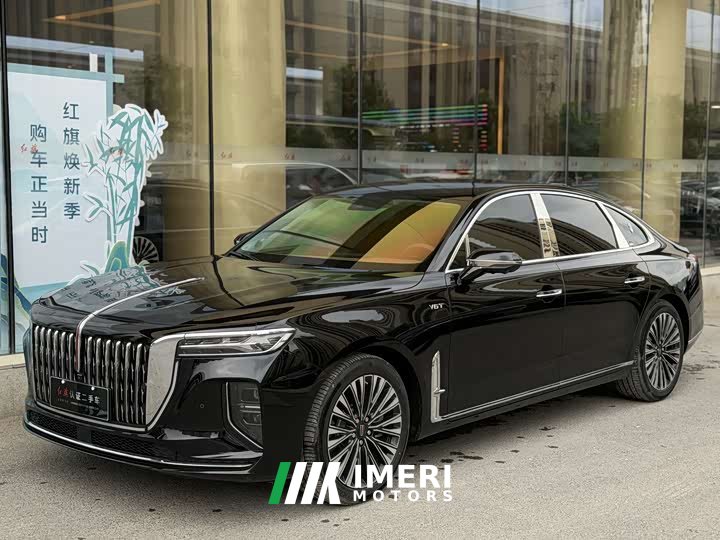 Hongqi H9 2024 2.0T Qixiang Luxury Business Edition - автомобиль из Китая