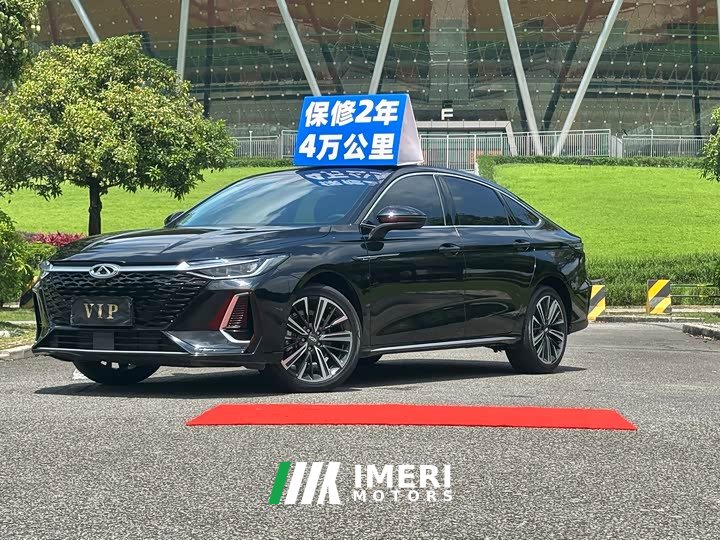 Chery Arrizo 8 2023 1.6T DCT Shang - автомобиль из Китая