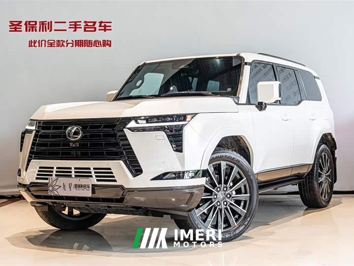Lexus GX 2024 550 Plus Edition - автомобиль из Китая