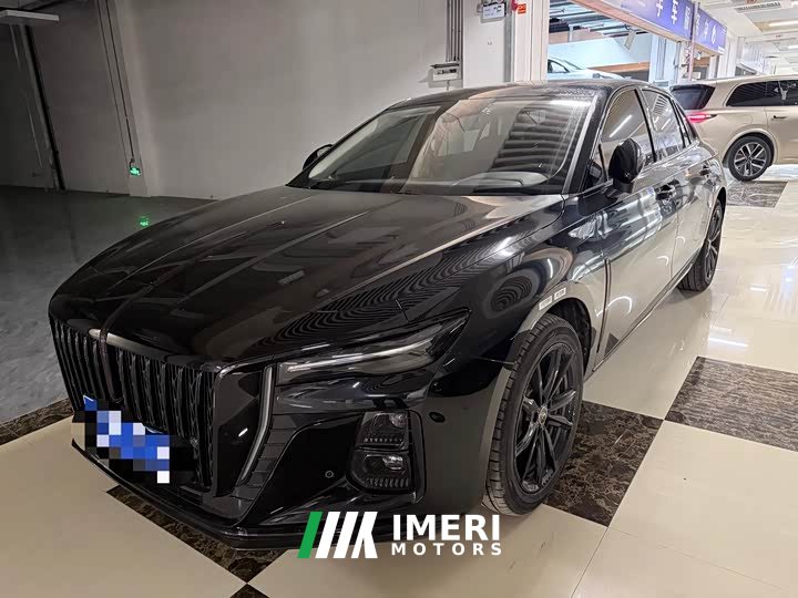 Hongqi H5 1.5T DCT Xuanying Edition - автомобиль из Китая