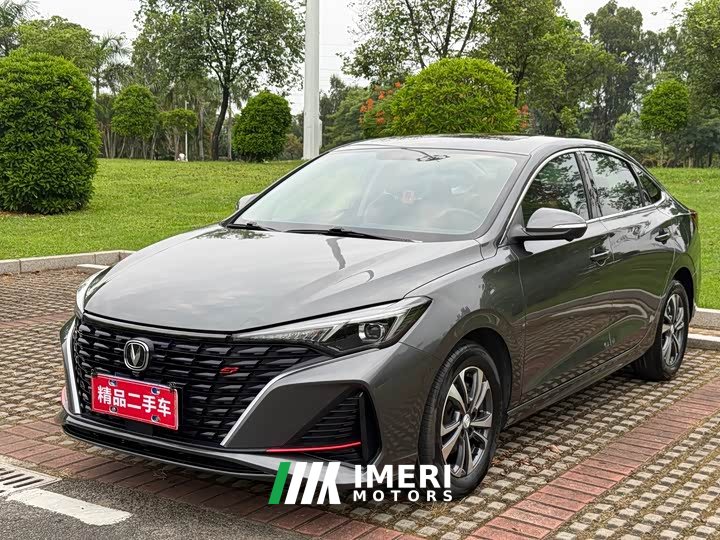 Changan Eado PLUS Blue Whale NE 1.4T GDI DCT Distinguished Edition - автомобиль из Китая