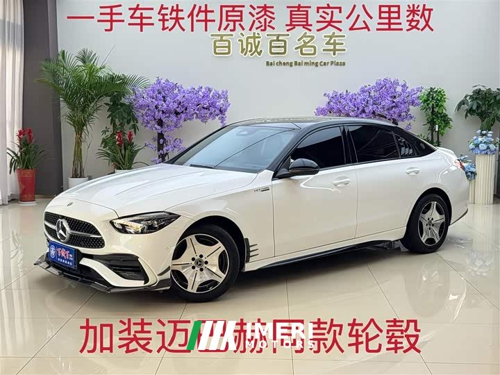 Mercedes-Benz C-Class C 200 L Sport Edition - автомобиль из Китая