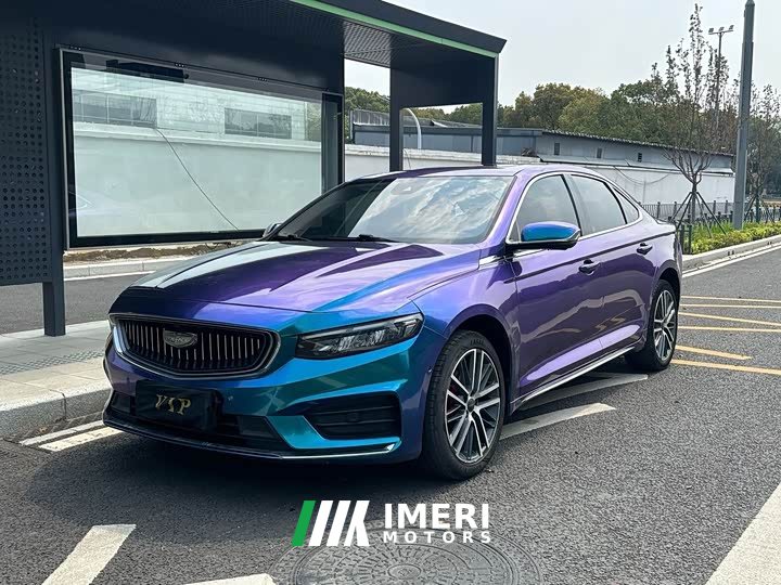 Geely Xingrui 2.0TD luxury - автомобиль из Китая