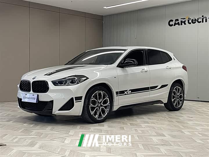 BMW X2 2021 facelift xDrive25i Night Edition - автомобиль из Китая