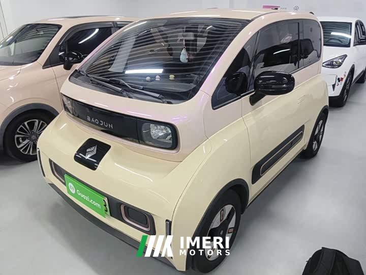Baojun KiWi EV 2021 Designer LFP - автомобиль из Китая