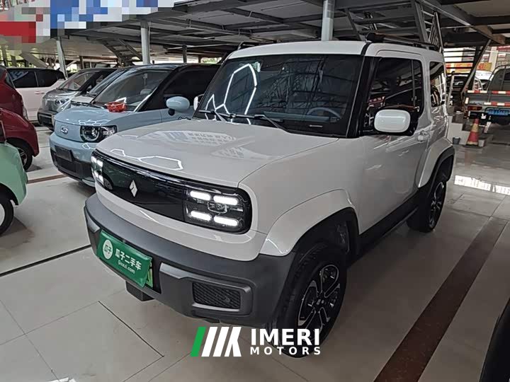 Baojun Yueye flagship version - автомобиль из Китая