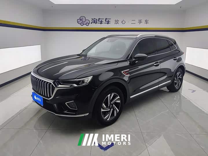 FAW HS5 2.0T Edition - автомобиль из Китая