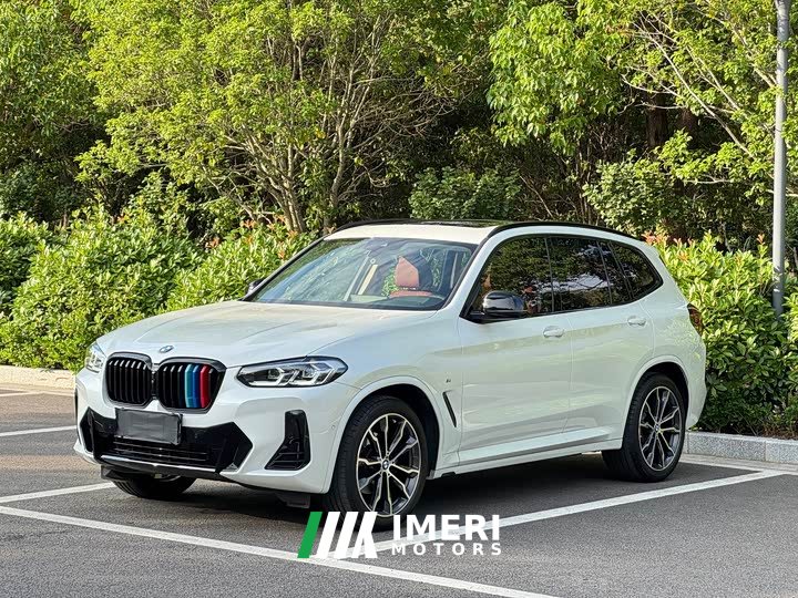 BMW X3 xDrive30i Advanced M Night Package - автомобиль из Китая