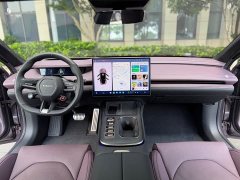 Xiaomi SU7 2024, four-wheel drive, ultra-long battery life, high-end smart driving Max version - фото 7