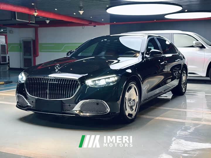 Mercedes-Benz S 480 4MATIC - автомобиль из Китая