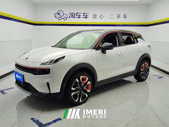 Lynk & Co 06 2020 1.5T Yao Halo - автомобиль из Китая