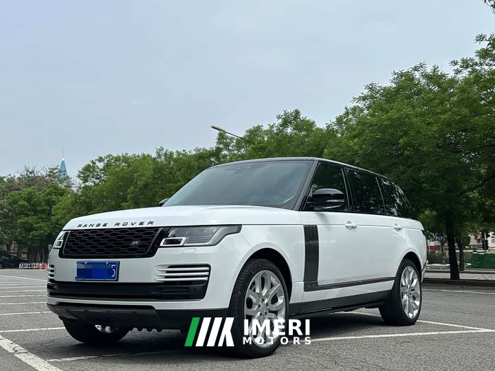 Land Rover 3.0 L6 400PS Edition - автомобиль из Китая