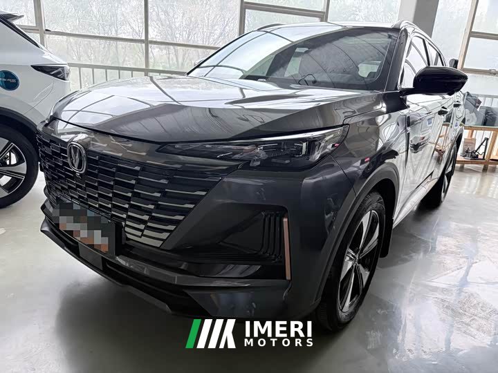 Changan CS55PLUS second generation 1.5T DCT premium - автомобиль из Китая